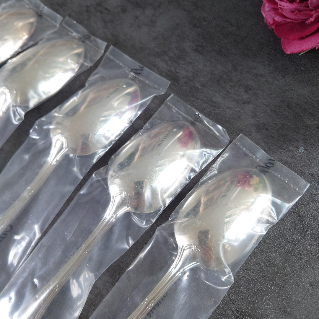 希少 クリストフル リュバン 未開封 ティースプーン 6点