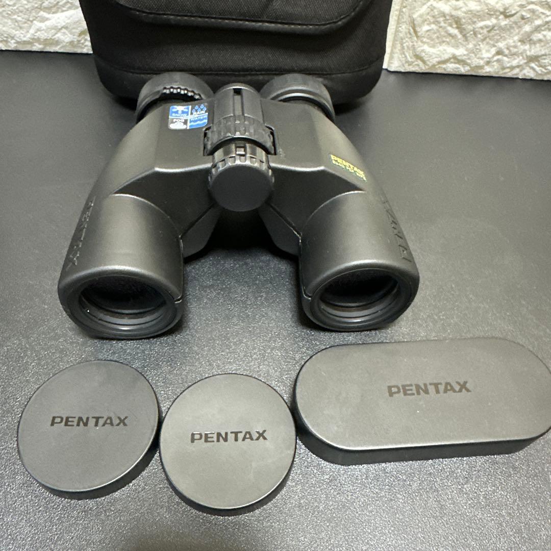 美品　ペンタックス Pentax 8x40 PCF WP II 防水双眼鏡