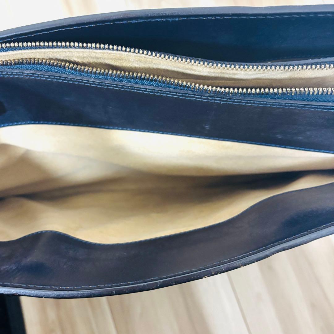 美品 GANZO BRIDLE ブリーフケース ガンゾ 鞄