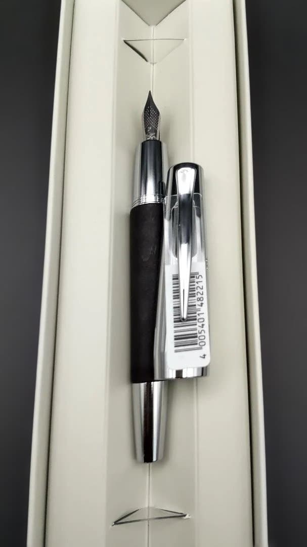 FABER-CASTELL ファーバーカステル 万年筆 F エモーション 梨の木