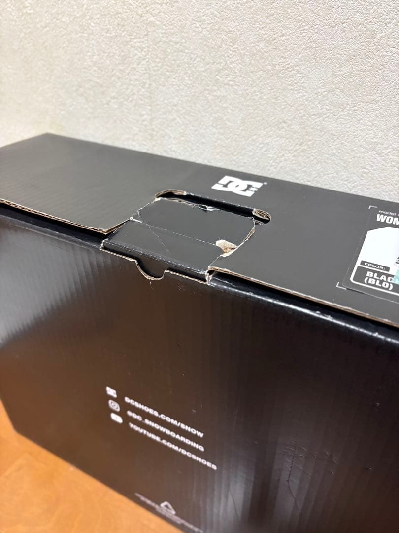 DC 女性用スノーボードブーツ 23.5cm