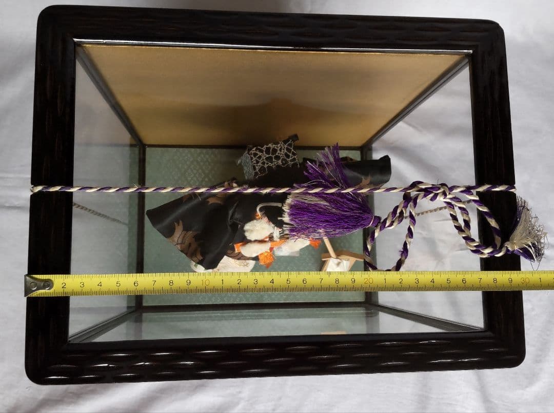 五月人形　勧進帳　ケース入り　昭和レトロ　アンティーク