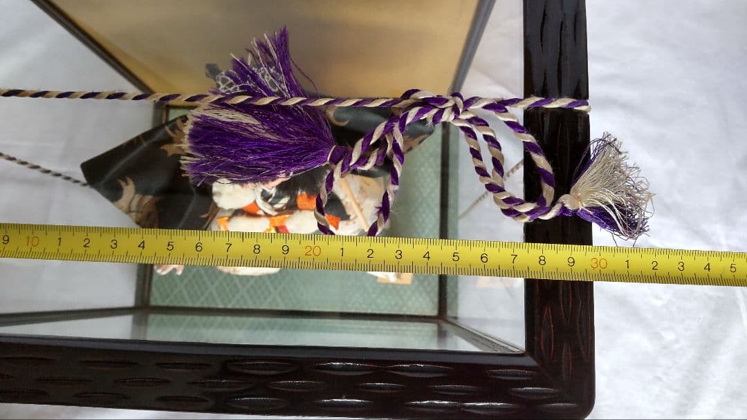 五月人形　勧進帳　ケース入り　昭和レトロ　アンティーク