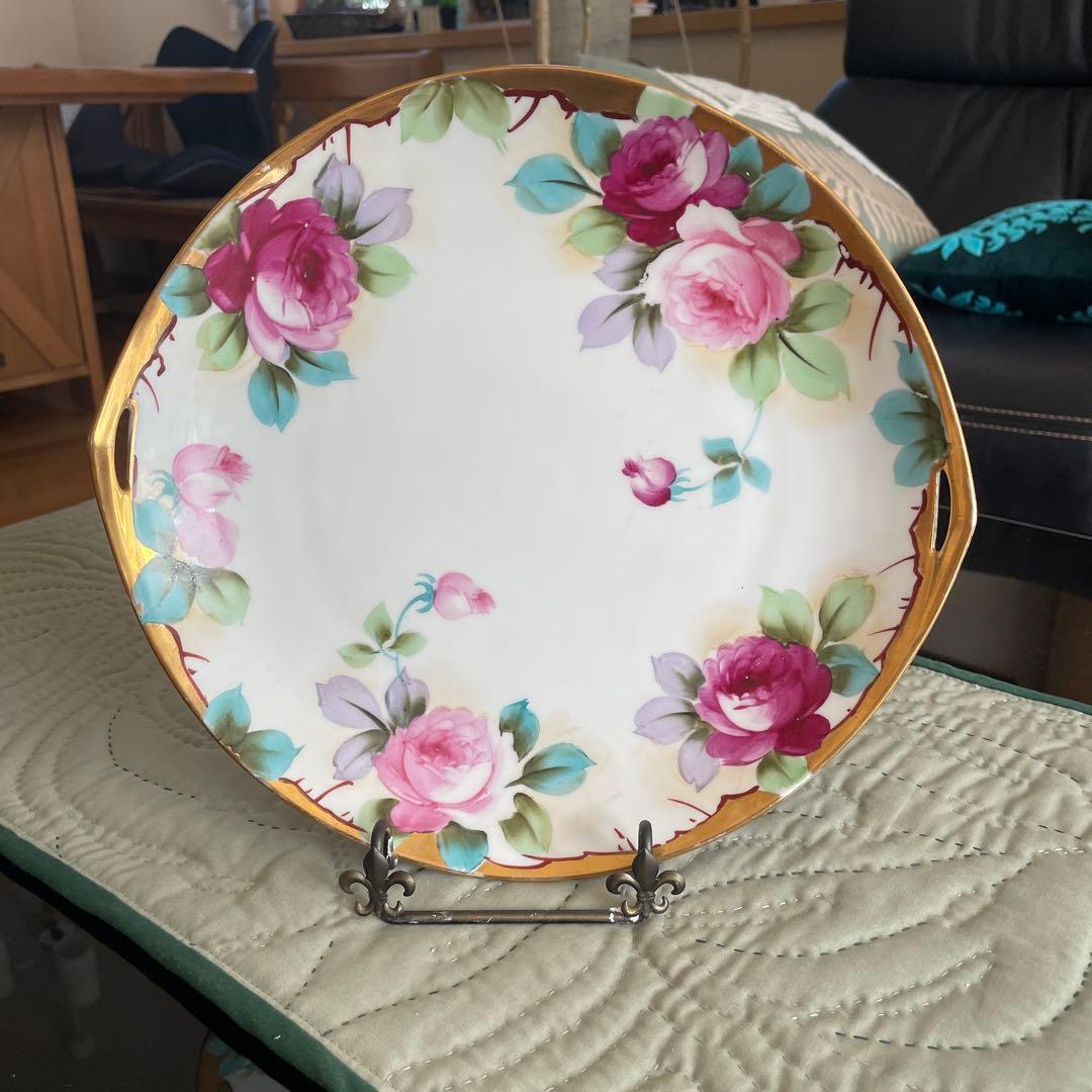 アンティーク　オールドノリタケ　プレート