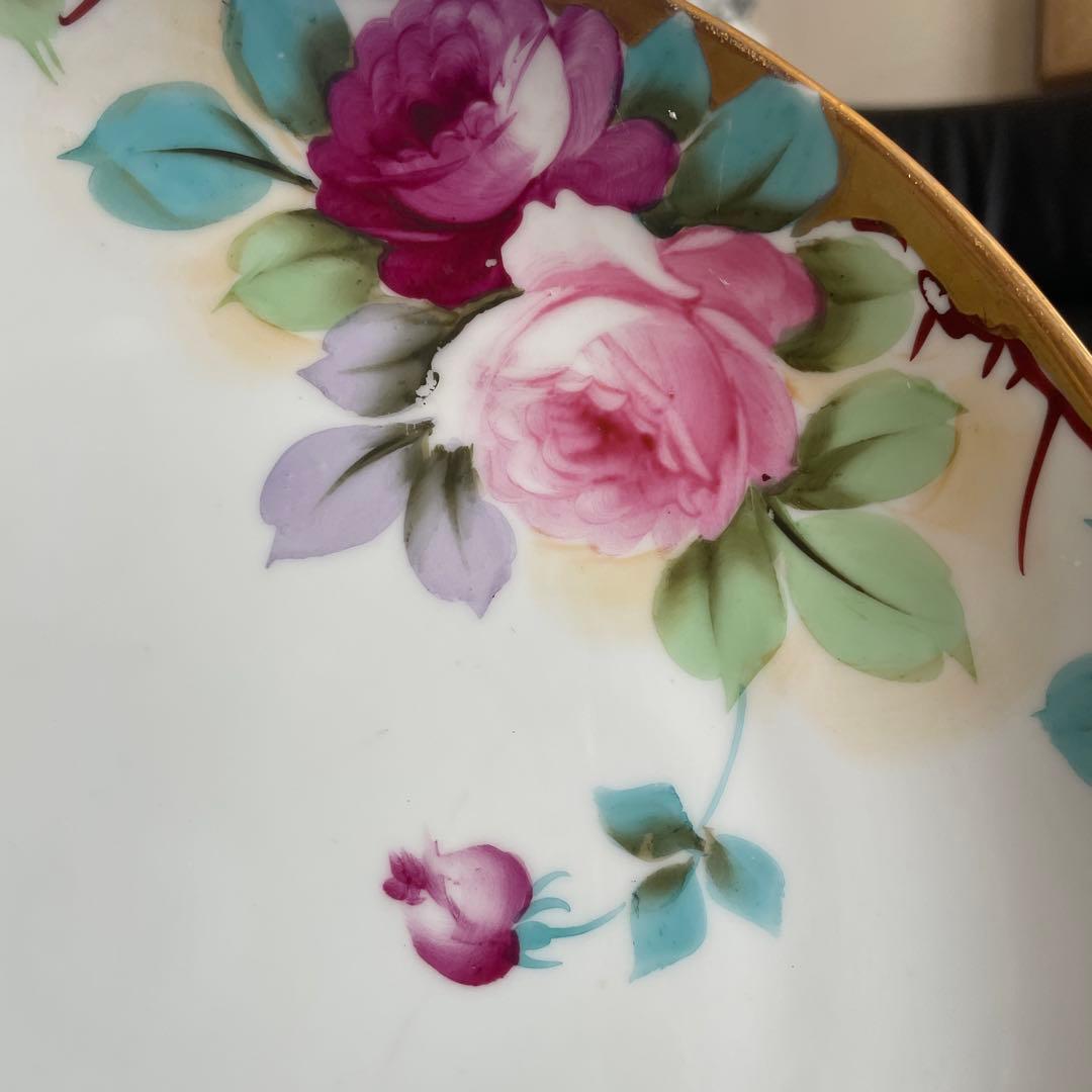 アンティーク　オールドノリタケ　プレート