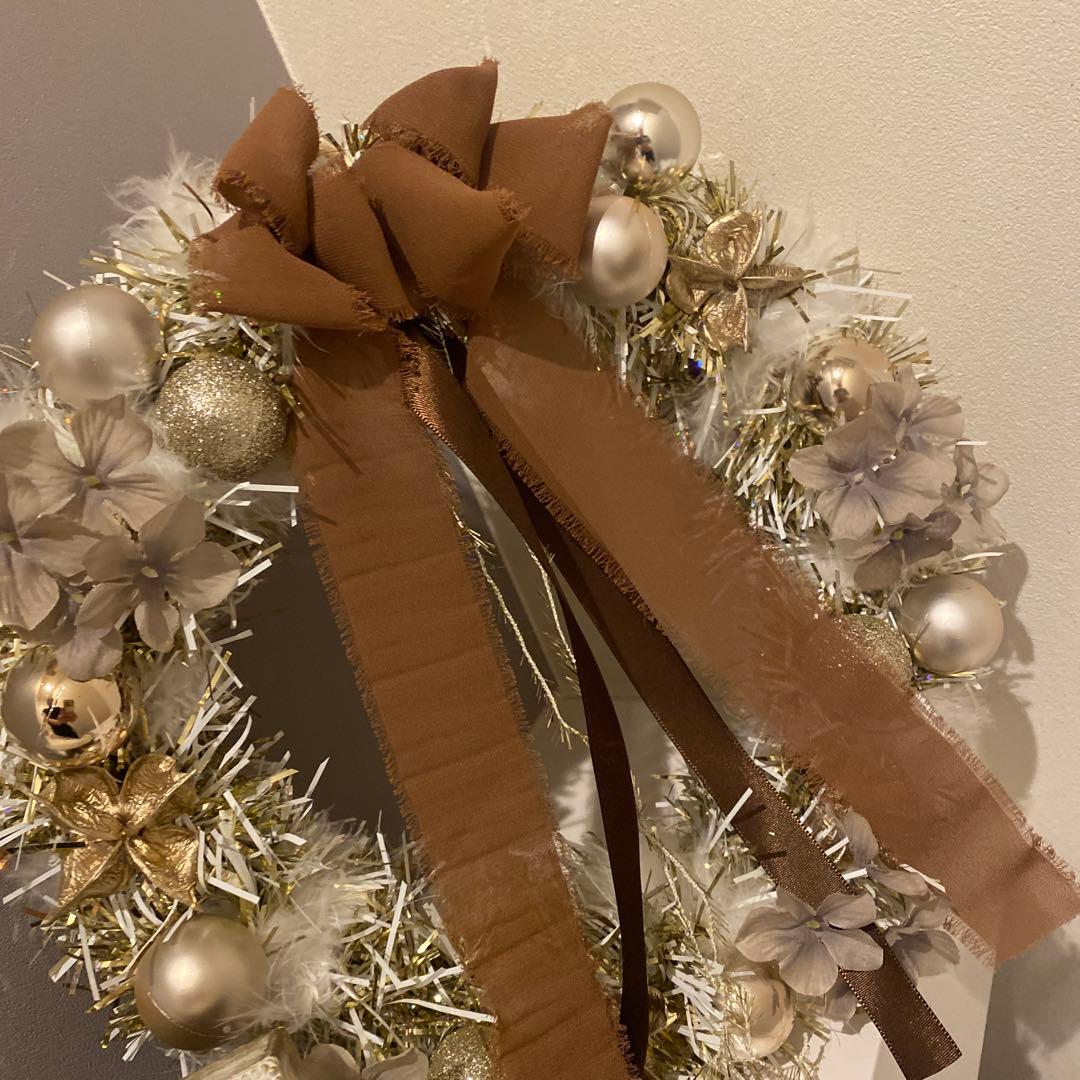 購入不可クリスマスツリー　リース