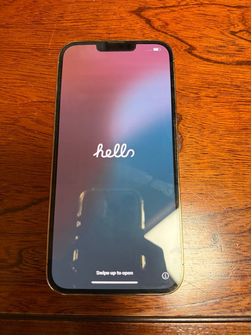 Apple iPhone 13 Pro Max ゴールド 本体　512G
