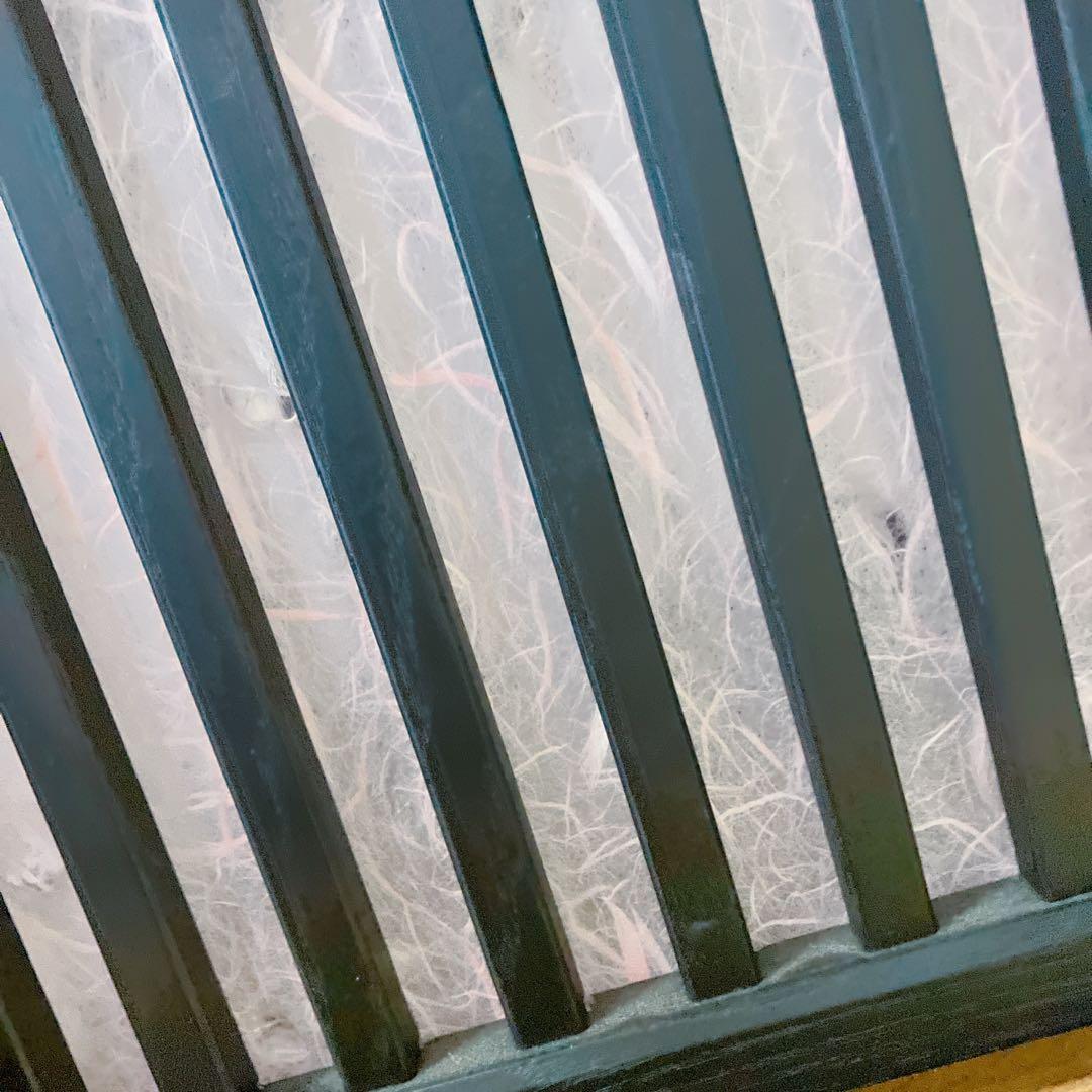 行灯　木製電気スタンド　フロアランプ　和室　和モダン