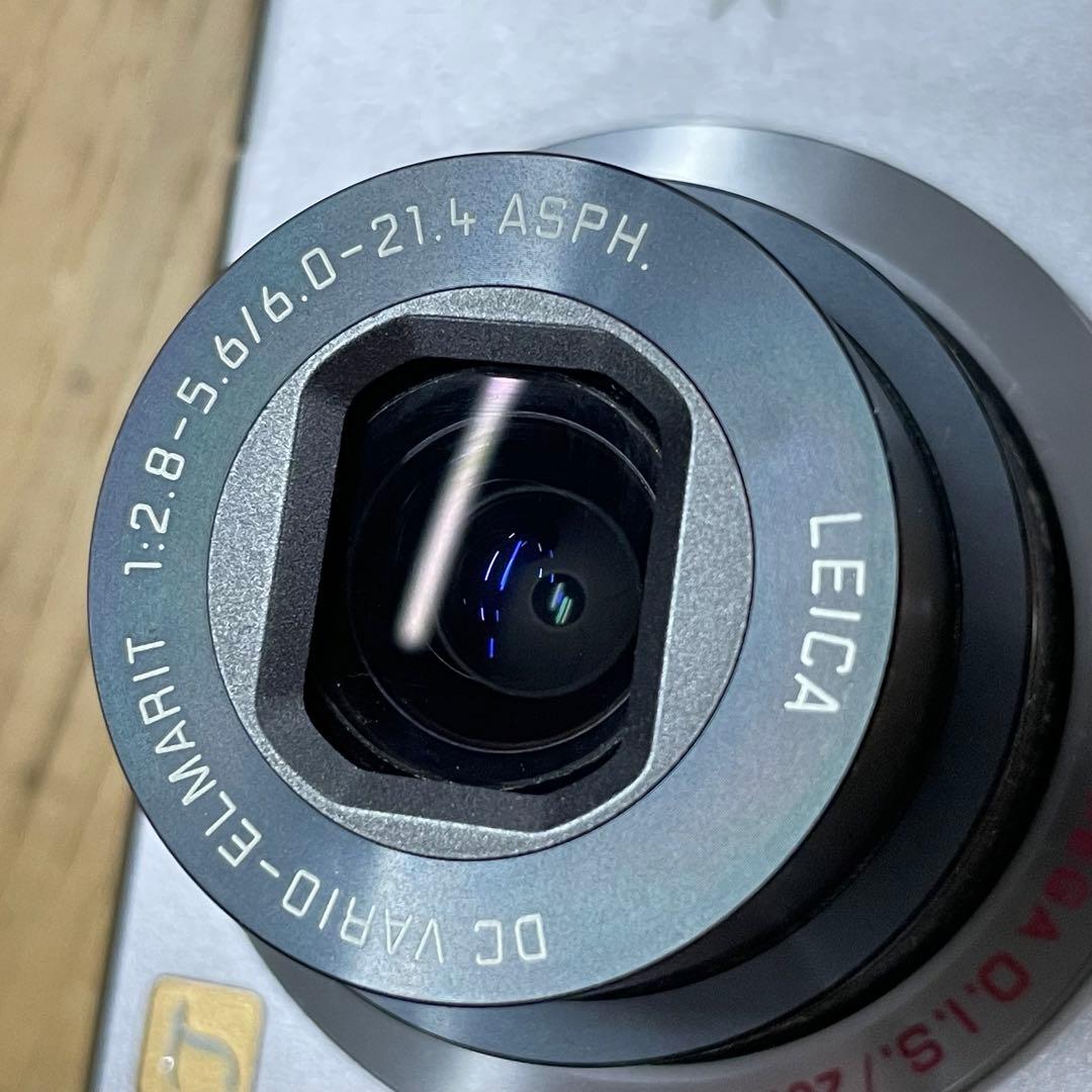 美品 動作品 Panasonic DMC-FX100 コンパクトデジタルカメラ