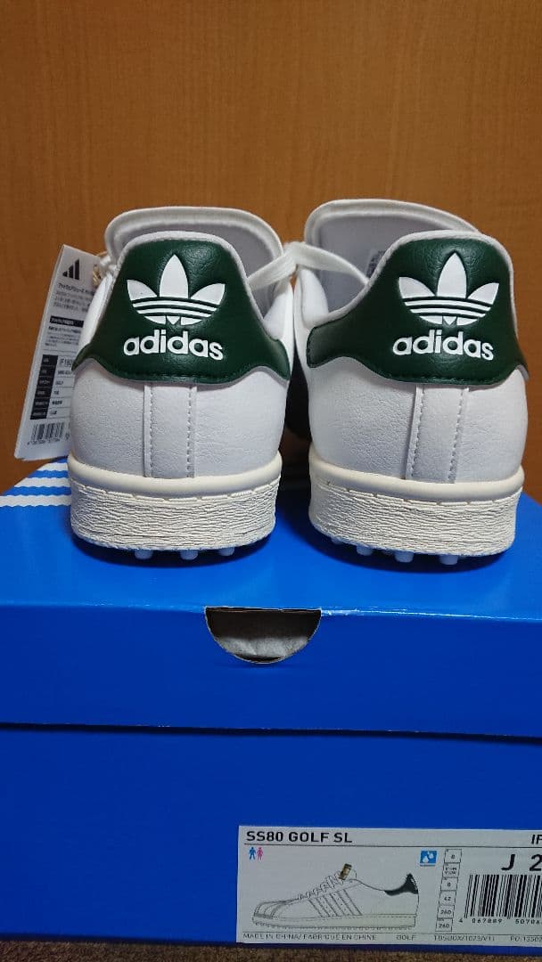 新品未使用 adidas Golf アディダスゴルフ ゴルフシューズ 26cm