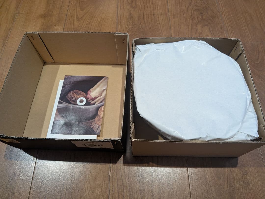 【新品・未使用】OIGEN 及源 クックトップ両手鍋 CT-004