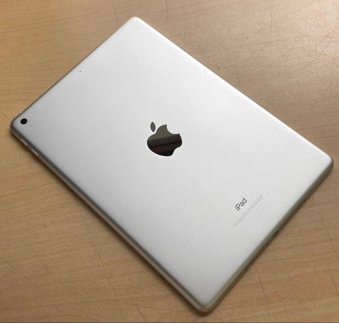 iPad 第6世代　A1893　Wi-Fiモデル　シルバー　32GB 美品　#9