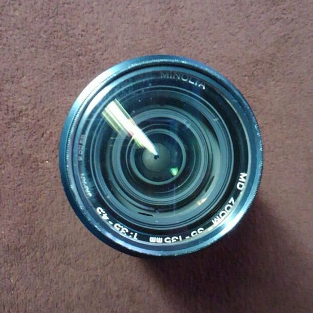 MINOLTA  MD　zoom  35ー135mm