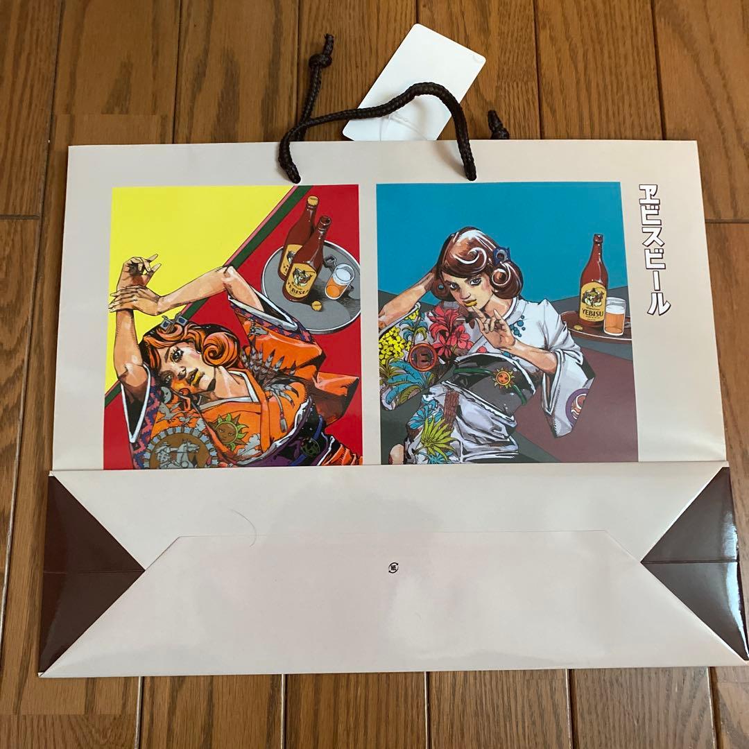 荒木飛呂彦　エビスビール　B2ポスター　４種　セット　未開封　ショッパー袋付き