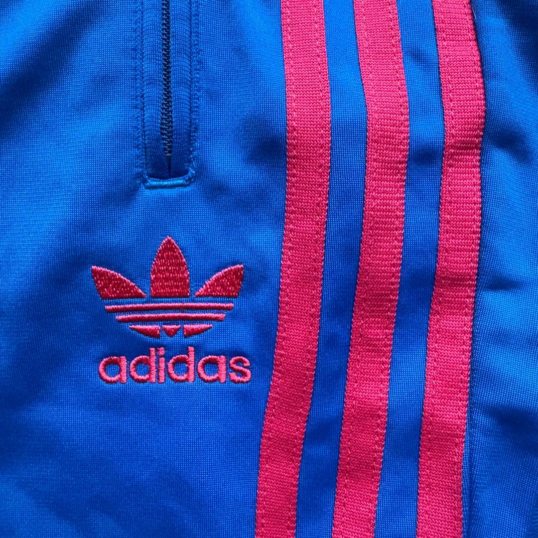 アディダス ファイヤーバード セットアップ トラックトップ ジャージ希少カラー