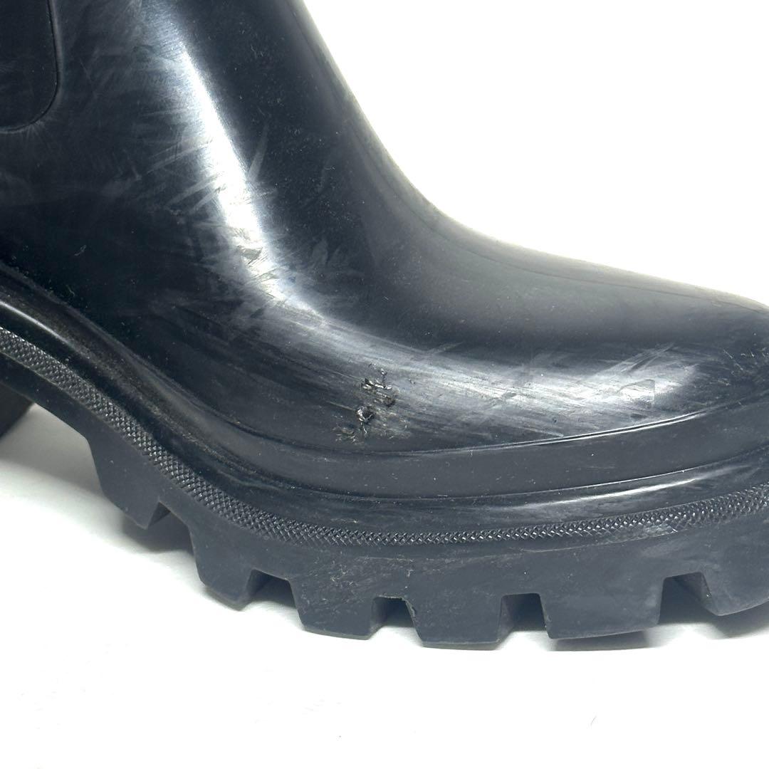 MONCLER モンクレール LOFTGRIP ラバーブーツ 37 箱・タグ付