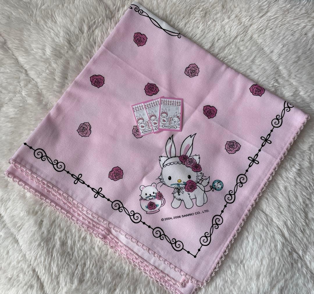 ウサミミ チャーミーキティ ハローキティ マルチクロス 布