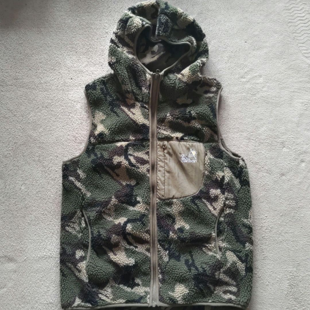 go slow caravan 3way ナイロンジャケット 4 マルチカラー