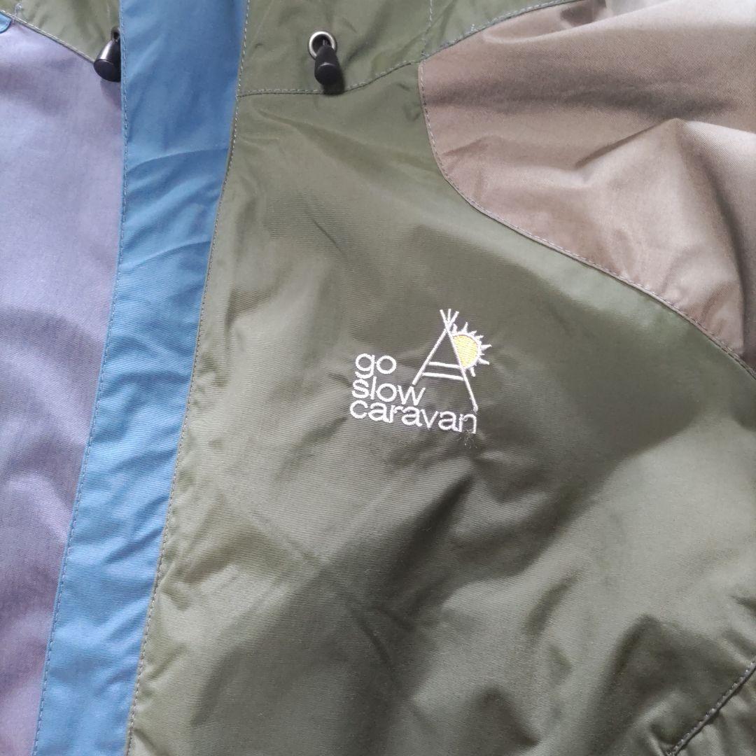 go slow caravan 3way ナイロンジャケット 4 マルチカラー