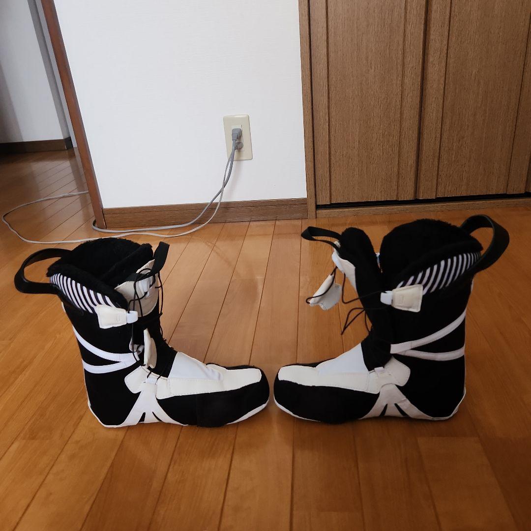 サロモン.KLANA.WOMAN.キッズ.スノーボードブーツ.23.0cm