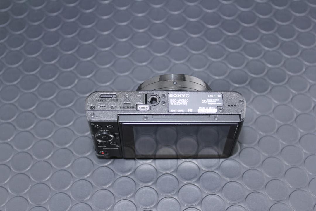 [美品] Sony Cyber-shot DSC-WX500 動作確認済