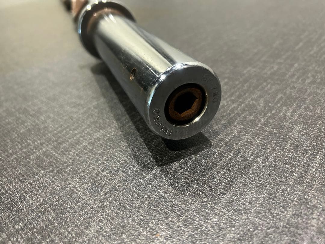 IVANKO イヴァンコ オリンピックアームカールバー OBZ-20 EZバー③