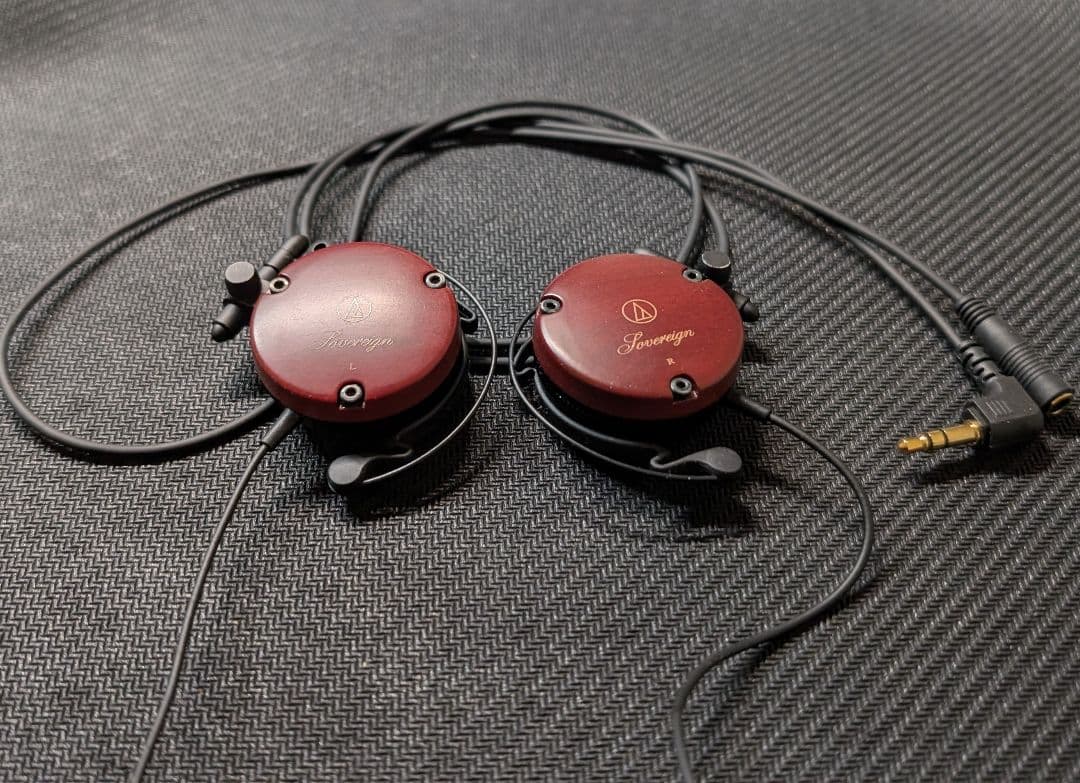 audio-technica ATH-EW9 有線イヤホン