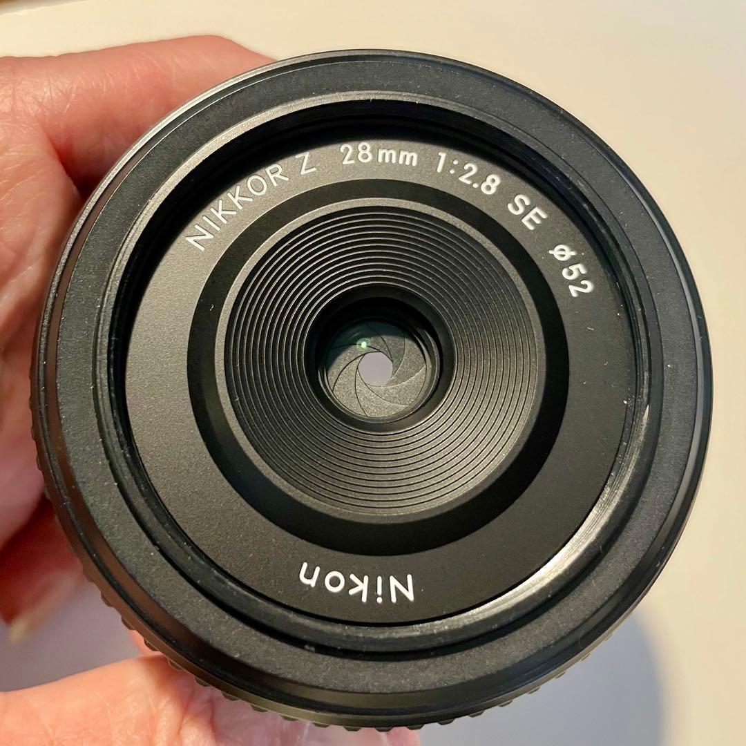 床*リ様 NIKKOR Z 28mm f2.8 SEレンズフード、プロテクタ オ