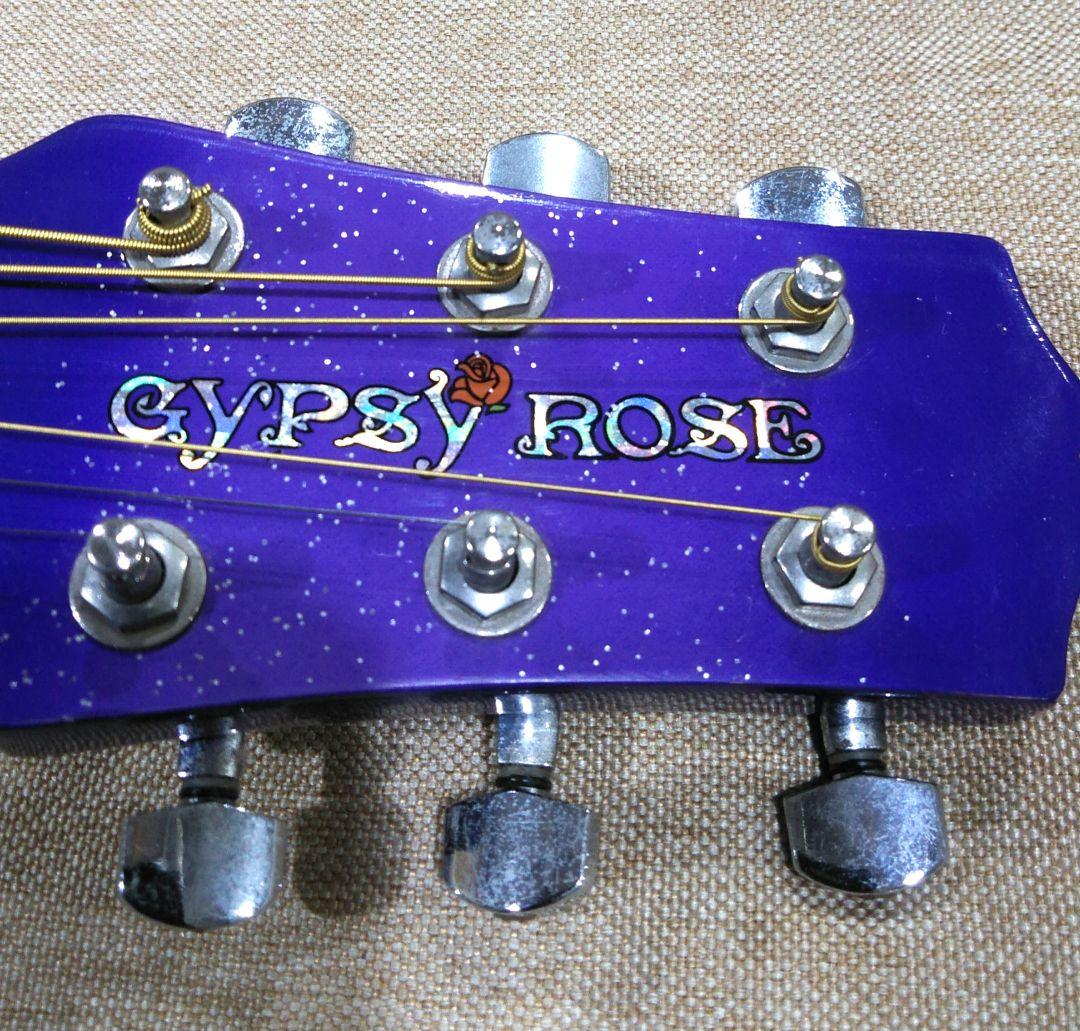 GYPSY ROSE 　ジプシーローズ　ギター　GRA1K/CPP　ケース付き