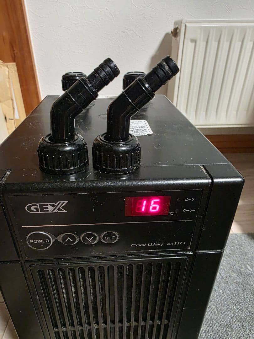 GEX 水槽用クーラー Cool Way BK110