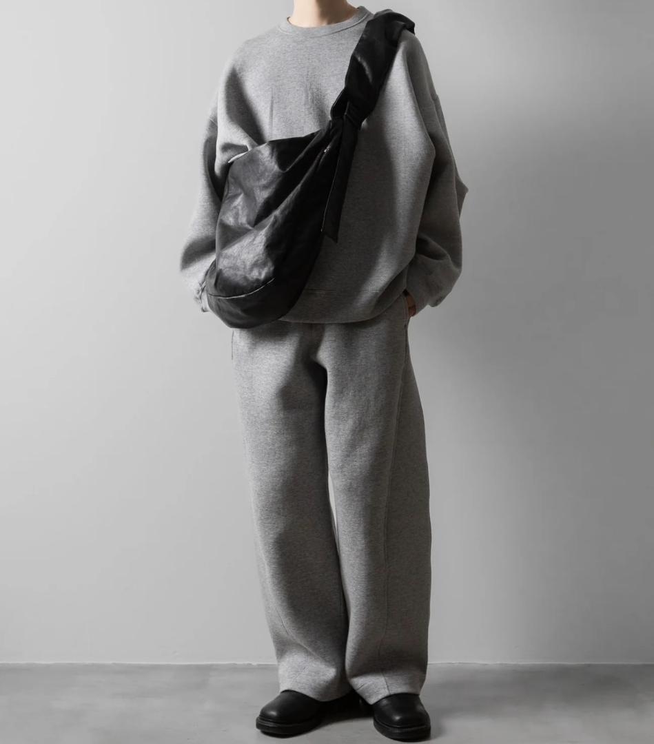 ssstein COTTON DOUBLE KNIT CREWNECK 極美品