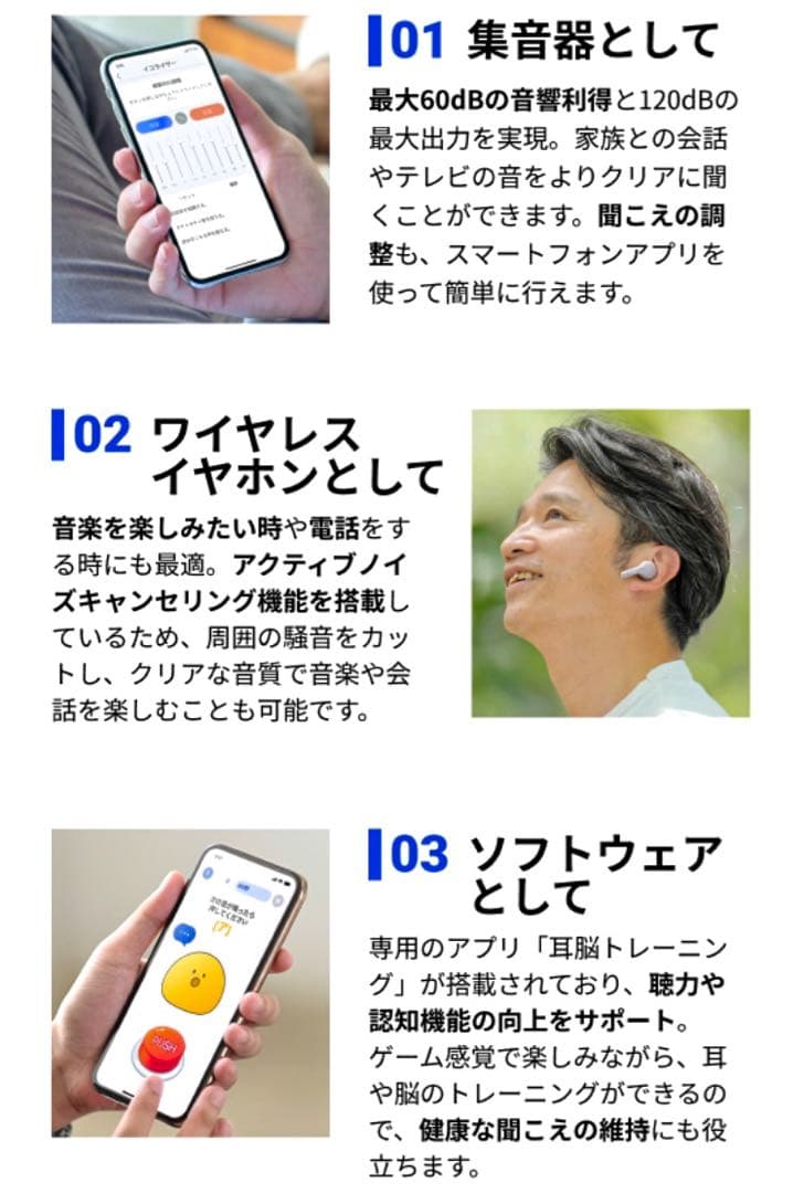 集音器　オリーブエアー　調整リモコン付き