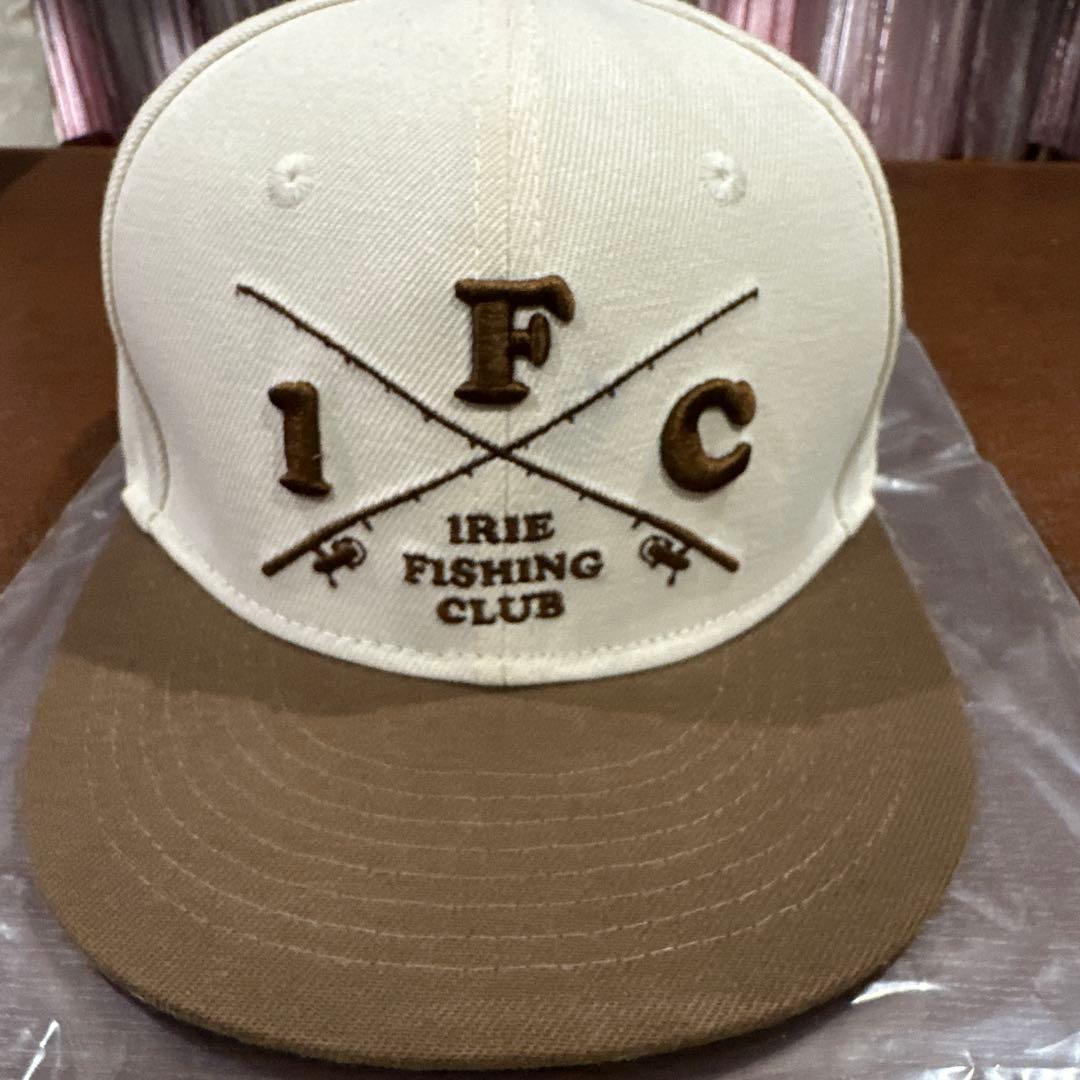IRIE FISHING CLUB 2025釣りフェス限定キャップ