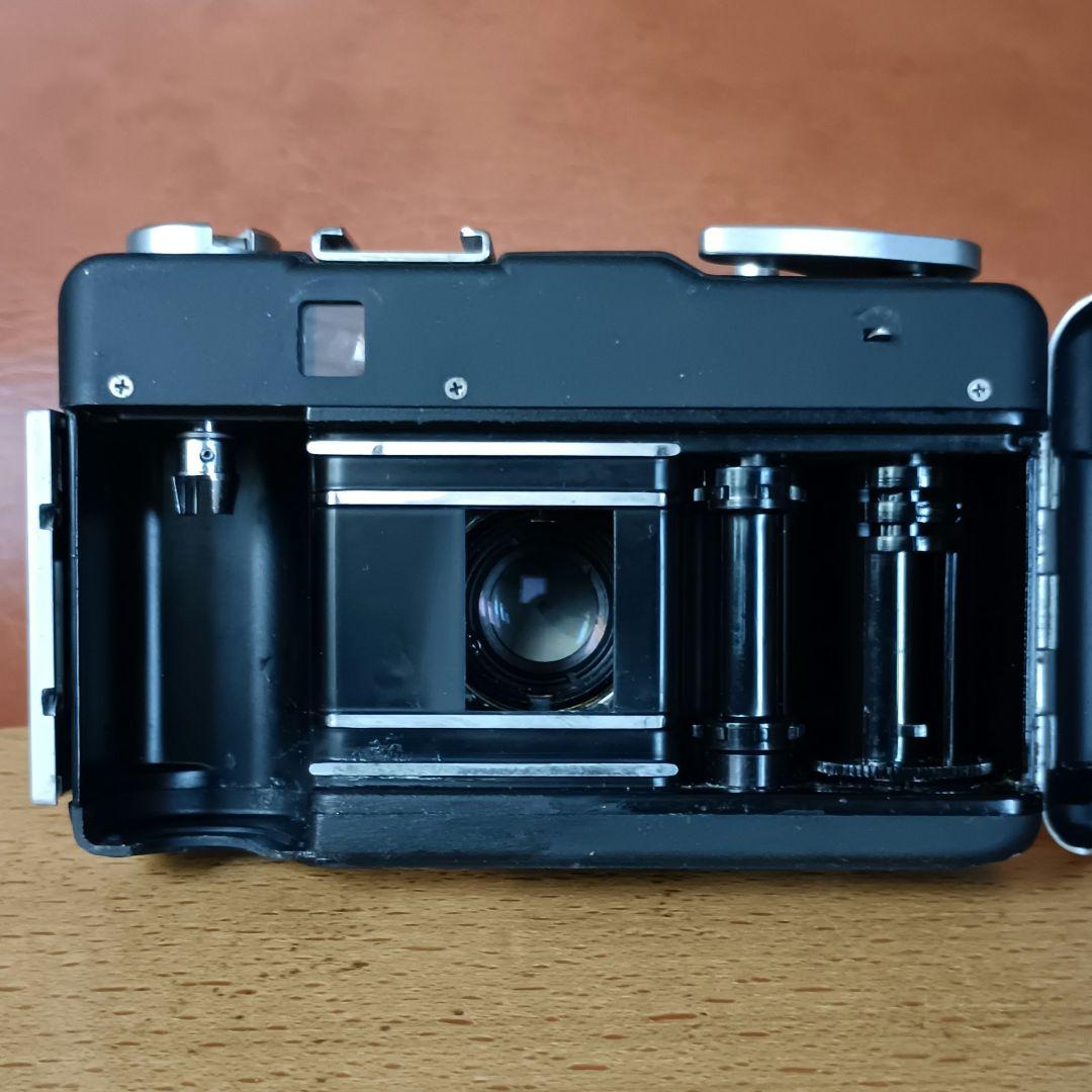 フィルムカメラ【完動品】キャノンデミEE17