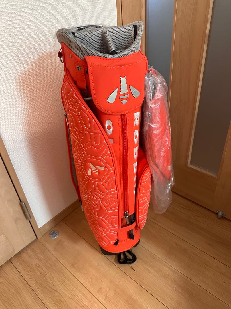 RODDIO オレンジ キャディバッグ