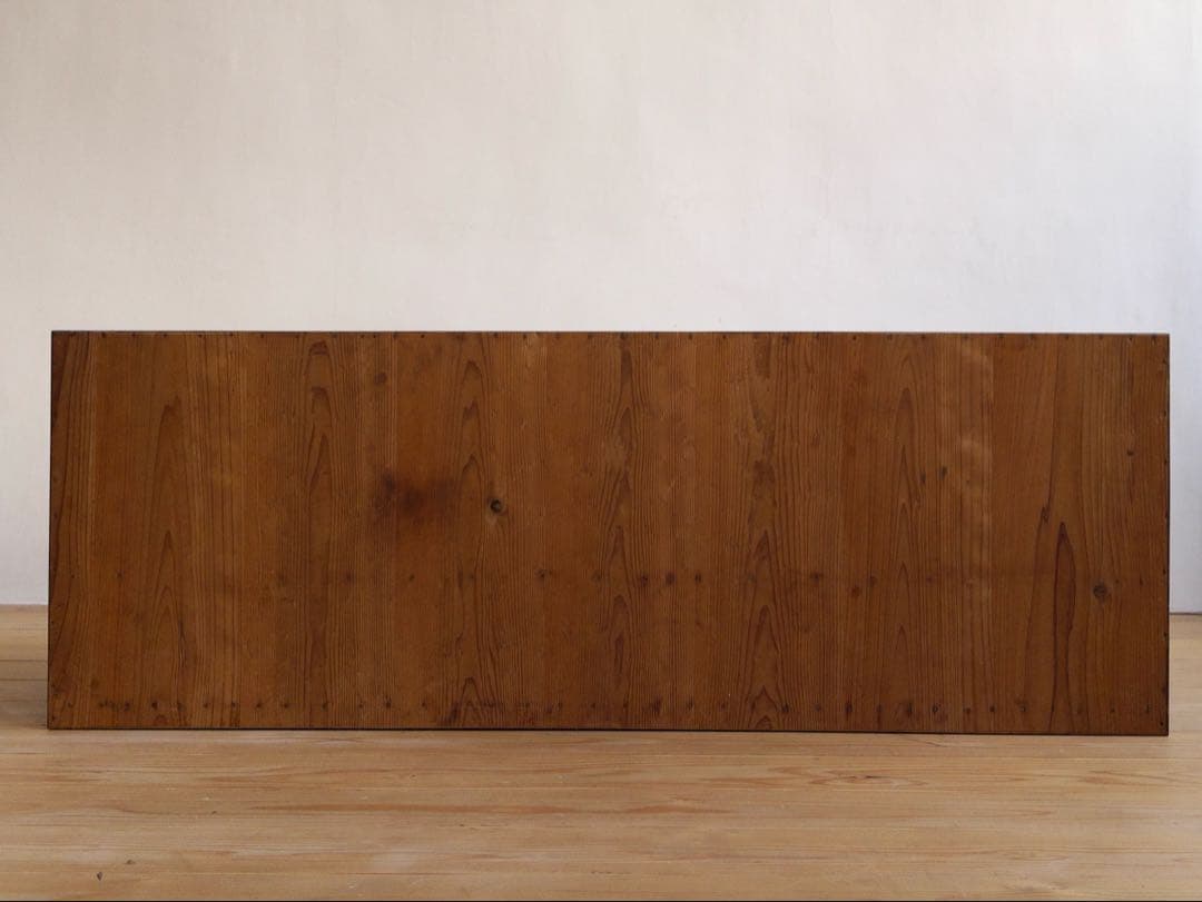 ローボード　棚　3段　木製　収納棚　古道具　古家具　ビンテージ　アンティーク