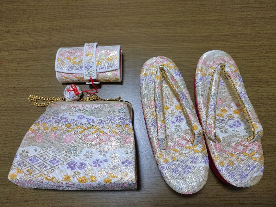 七五三　７歳　着物セット