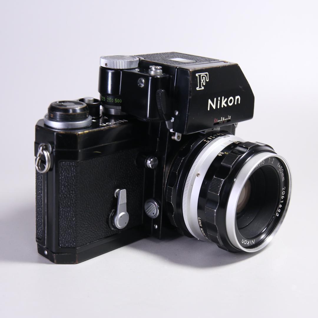 ☆露出計動作☆NIKON F 50mm F2 #367