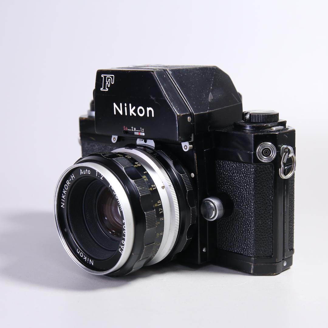 ☆露出計動作☆NIKON F 50mm F2 #367