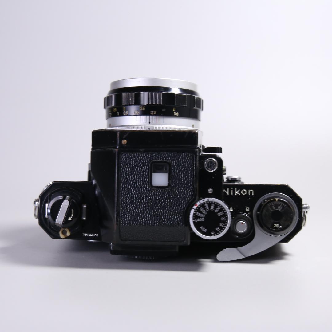 ☆露出計動作☆NIKON F 50mm F2 #367