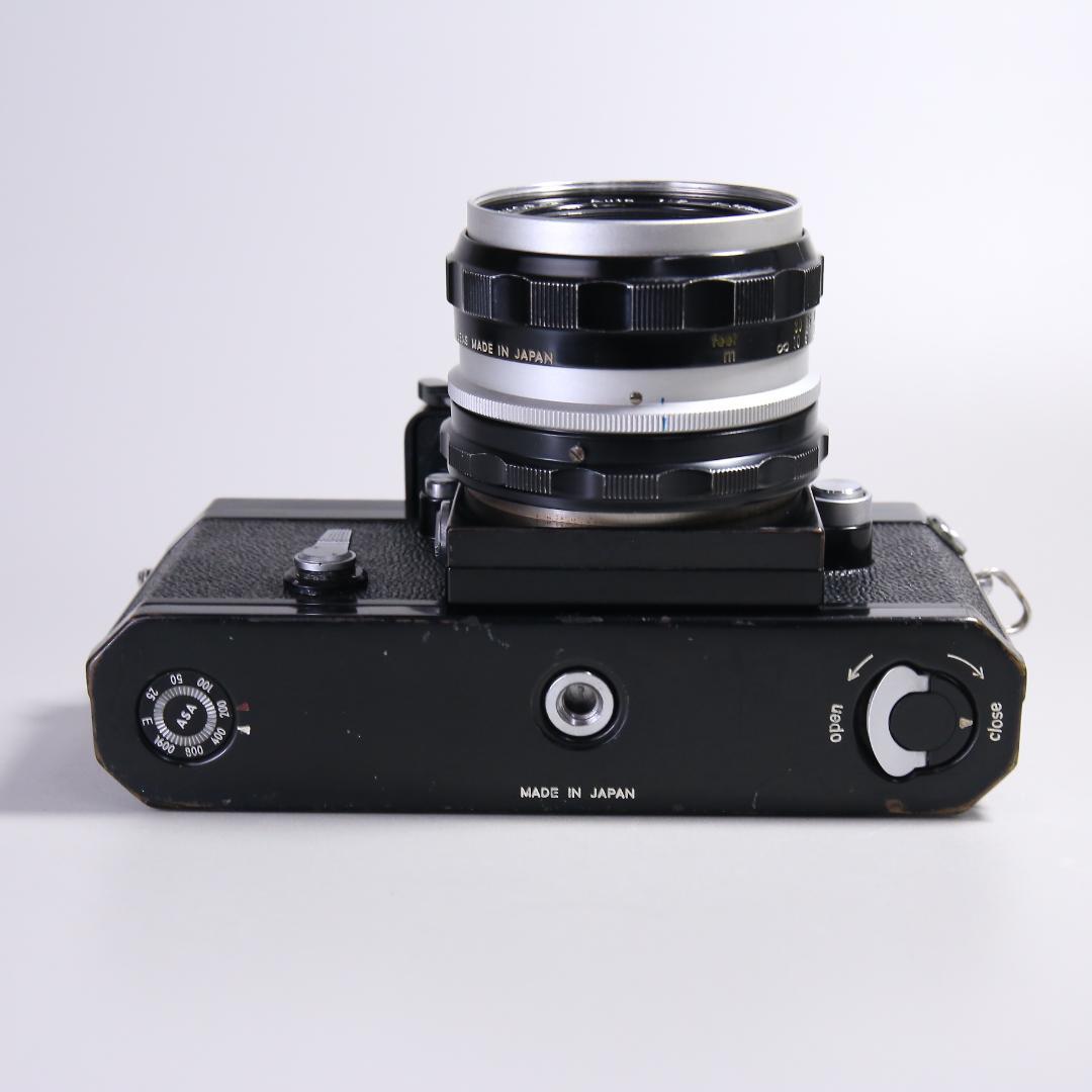 ☆露出計動作☆NIKON F 50mm F2 #367