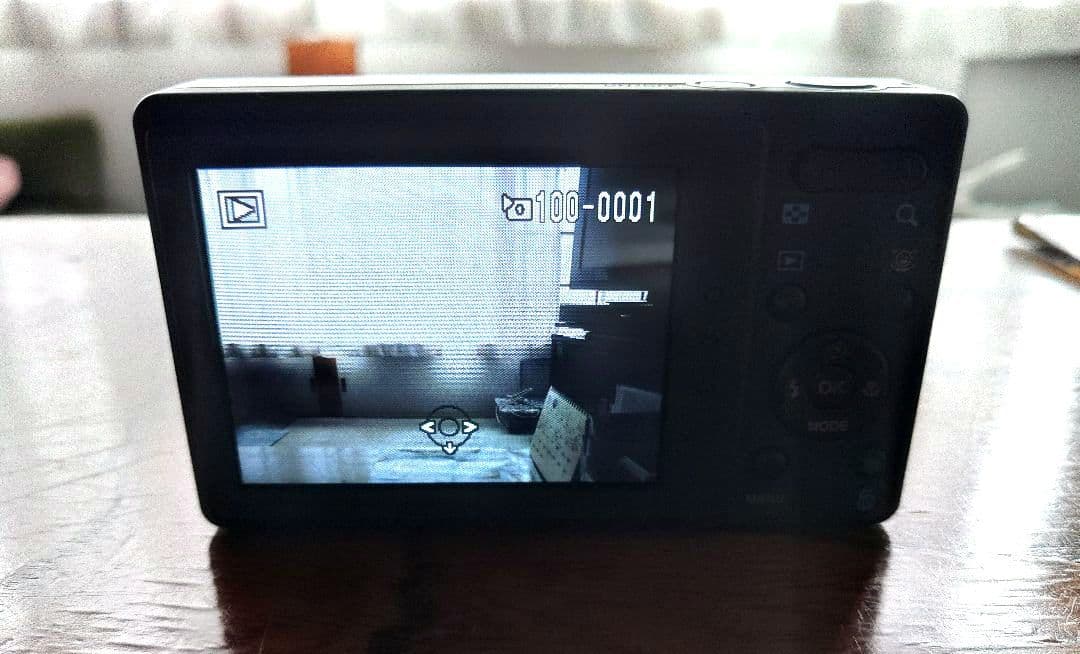 【美品】PENTAX optio H90 ホワイト シルバー