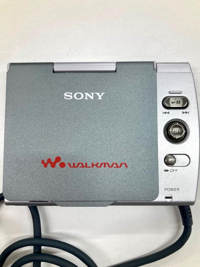 SONY ソニー　ウォークマン　DVDWALKMAN　D-VM1　液晶モニタ付き
