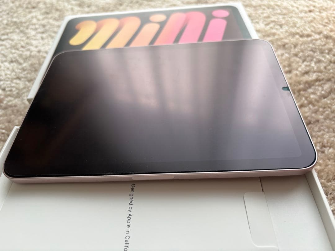 iPadmini (第6世代) WiFi パープル256GB