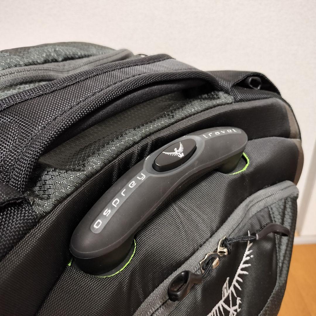 OSPREY Sojourn 45 ブラック キャリー バックパック