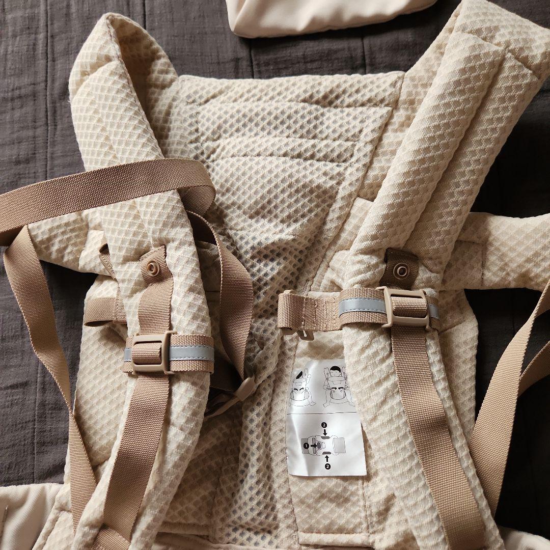 美品☆エルゴベビー OMNI Breeze ナチュラルベージュ