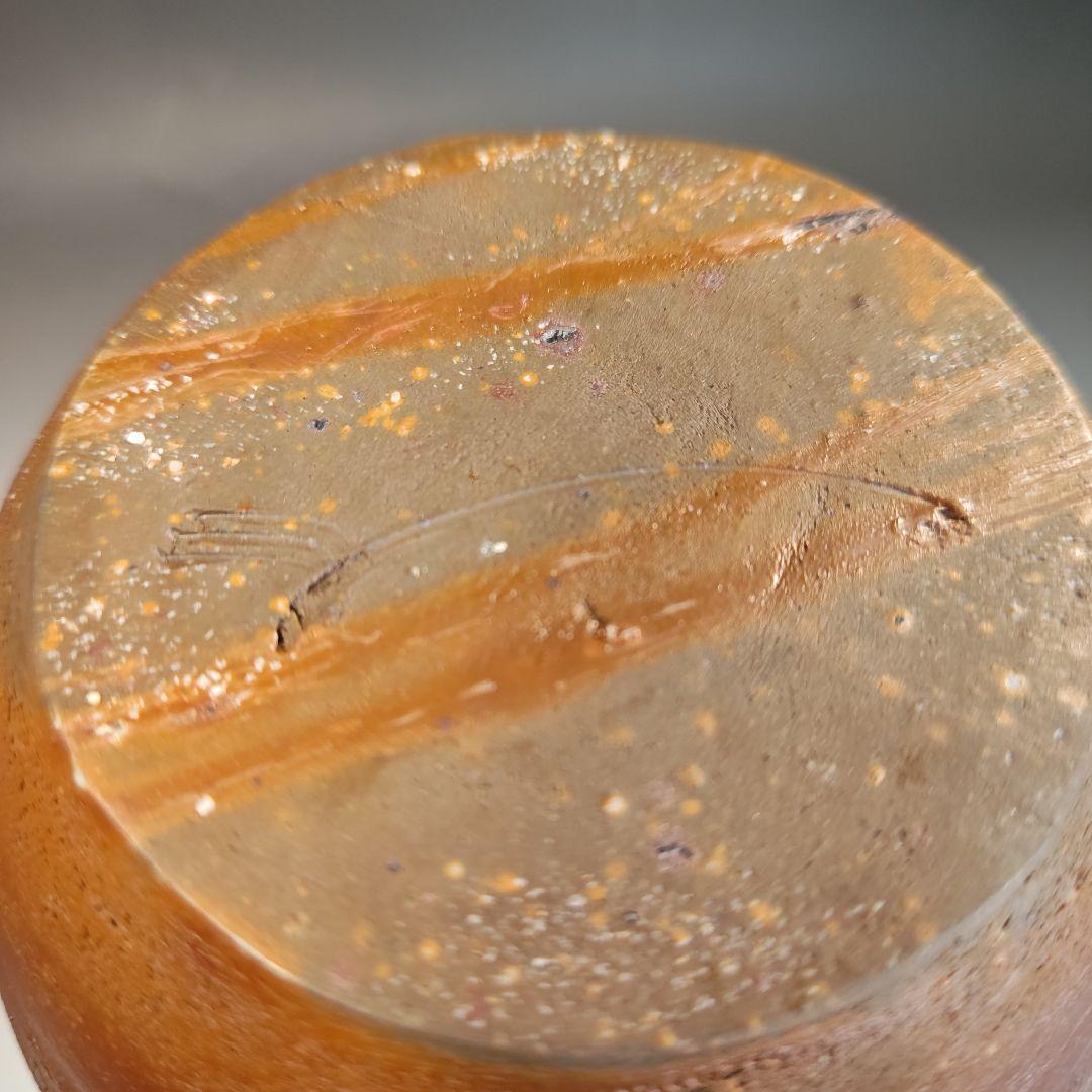 イ412 水指『備前焼　大平誠之助　水指　共箱』茶道具