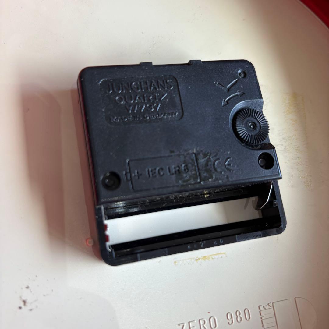 REXITE ZERO 980 イタリア　ヴィンテージ 80年代　壁掛時計