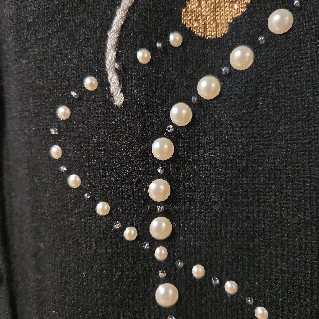 LEONARD レオナール カーディガン カシミヤ