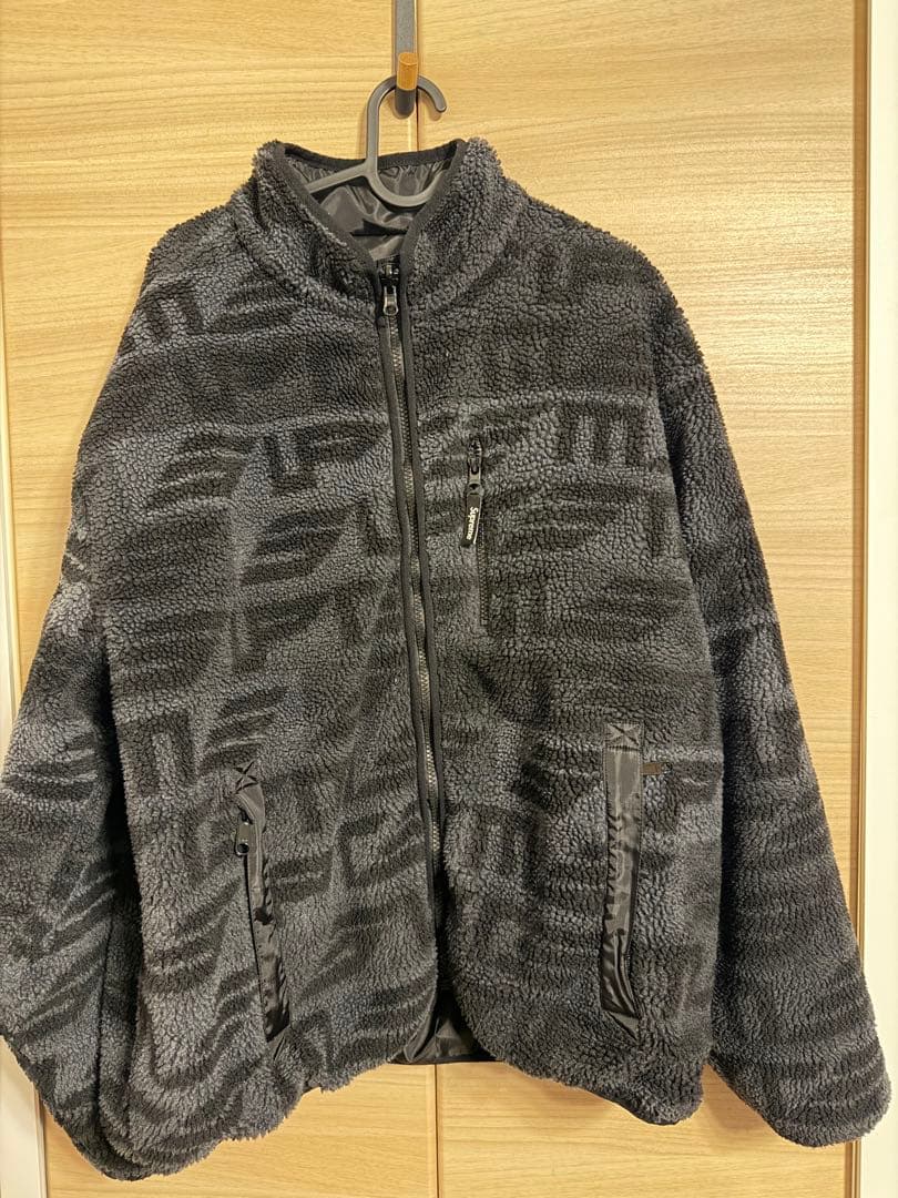 ジャケット・アウター Supreme Geo Reversible WINDSTOPPER